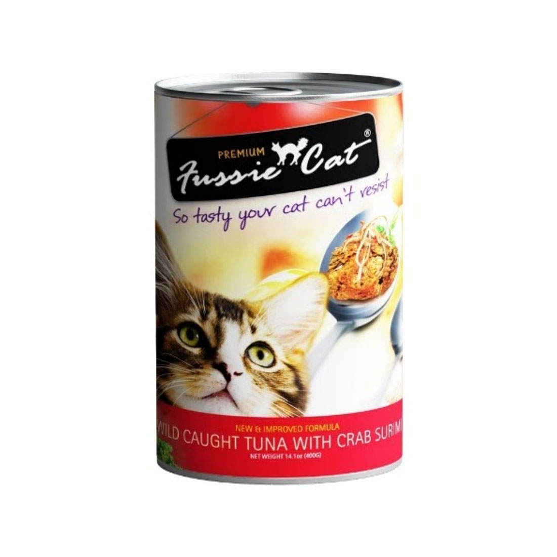 Fussie cat 2025 canned food